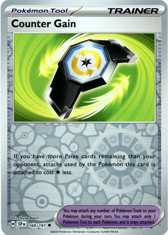 Counter Gain - 169/191 - Reverse