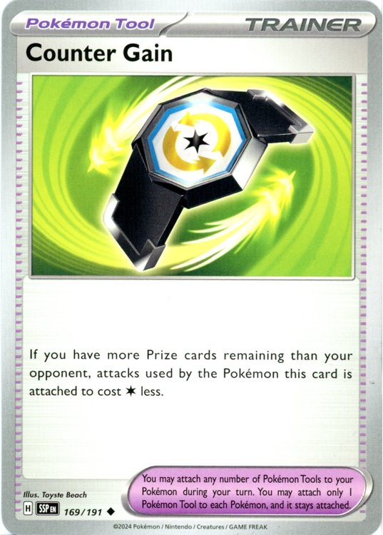 Counter Gain - 169/191