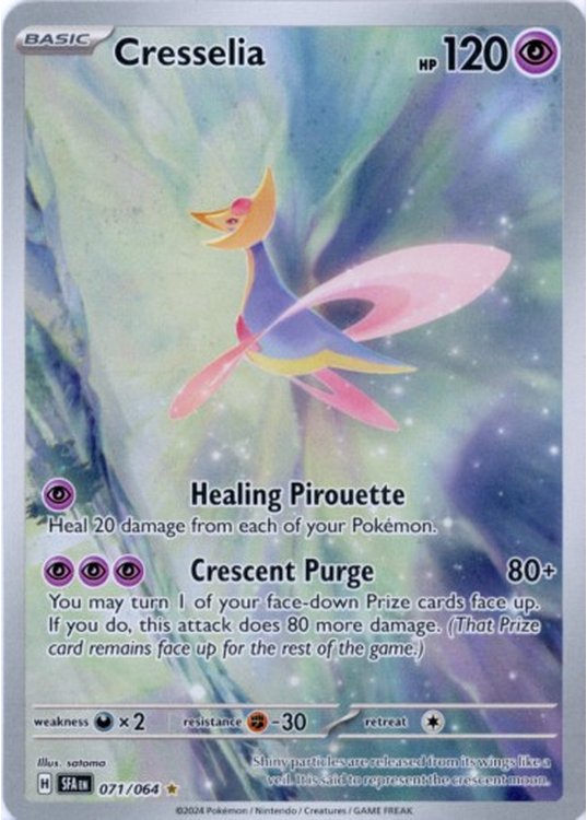 Cresselia - 071/064