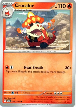 Crocalor - 30/191