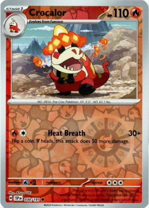 Crocalor - 30/191 - Reverse
