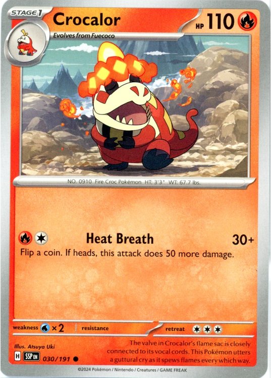 Crocalor - 30/191