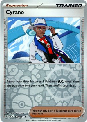 Cyrano - 170/191 - Reverse