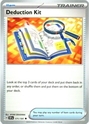 Deduction Kit - 171/191