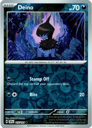 Deino - 117/191 - Reverse