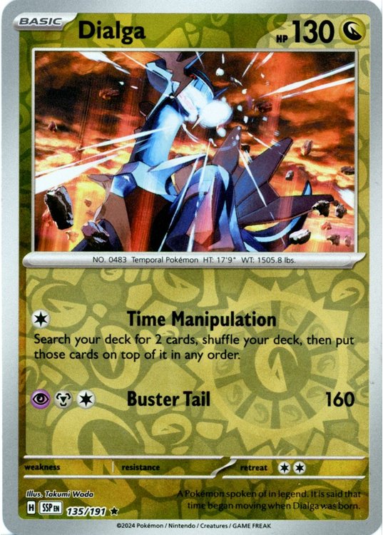 Dialga - 135/191 - Reverse