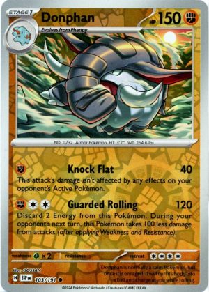 Donphan - 103/191 - Reverse