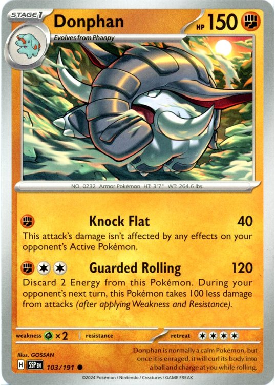 Donphan - 103/191