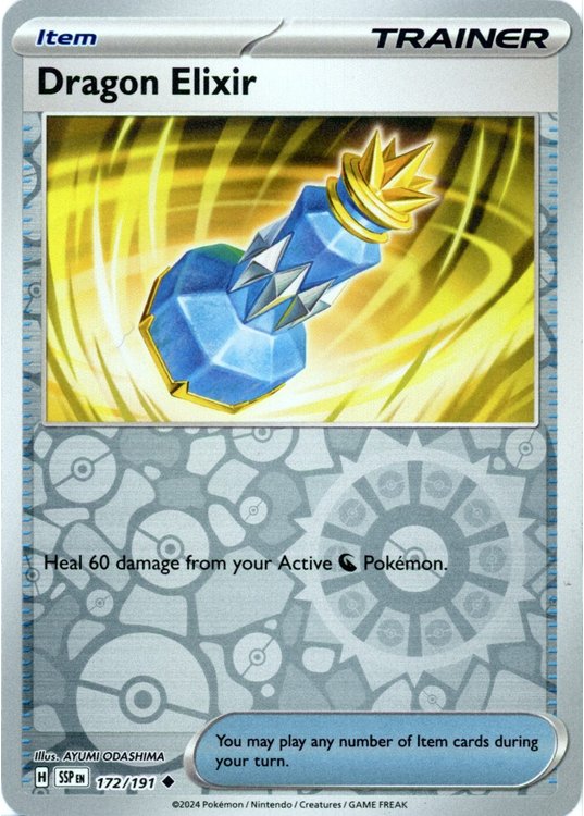 Dragon Elixir - 172/191 - Reverse