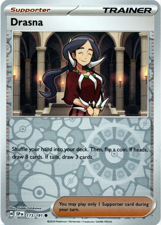 Drasna - 173/191 - Reverse