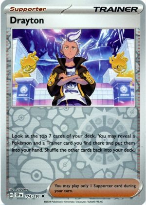 Drayton - 174/191 - Reverse