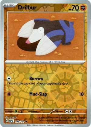 Drilbur - 108/191 - Reverse