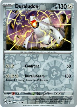 Duraludon - 129/191 - Reverse