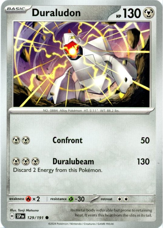 Duraludon – 129/191