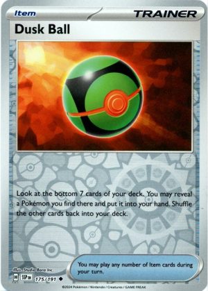 Dusk Ball - 175/191 - Reverse