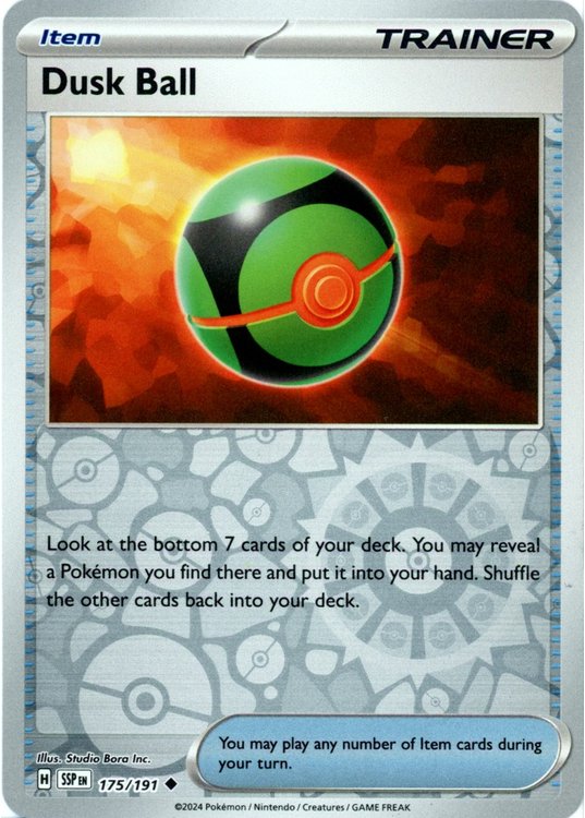 Dusk Ball - 175/191 - Reverse