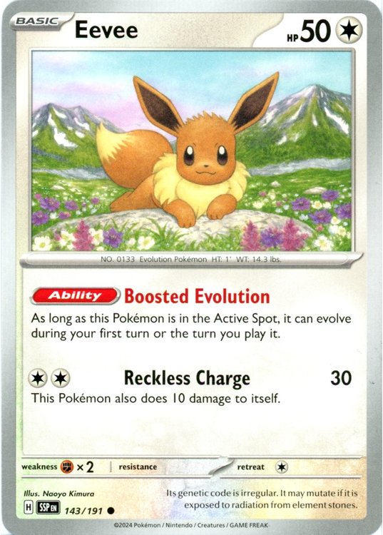 Eevee - 143/191