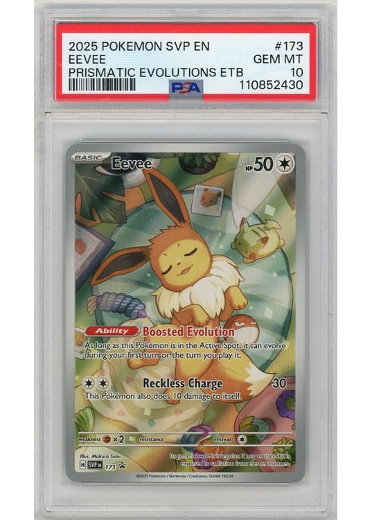 Eevee SVP173 PSA 10