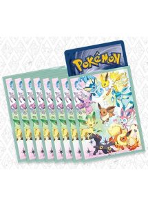 Eeveelutions (SPC) Deck Protector Sleeves 65 stk. (66x91mm)