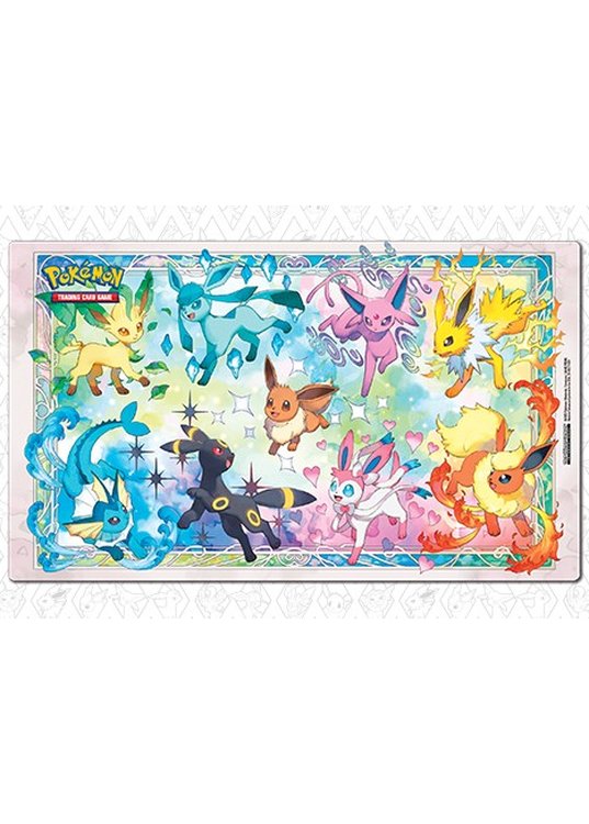 Eeveelutions Spillemåtte (Playmat fra SPC)