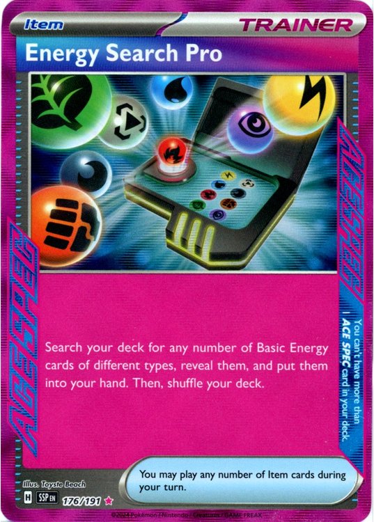 Energy Search Pro - 176/191