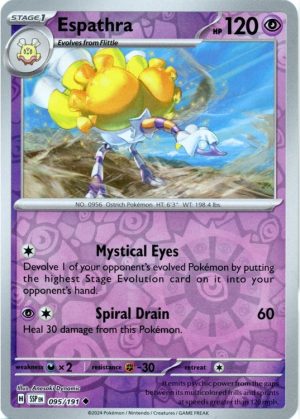 Espathra - 95/191 - Reverse