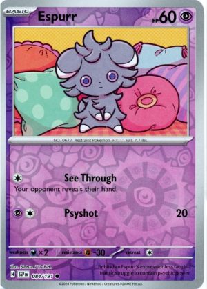 Espurr - 84/191 - Reverse