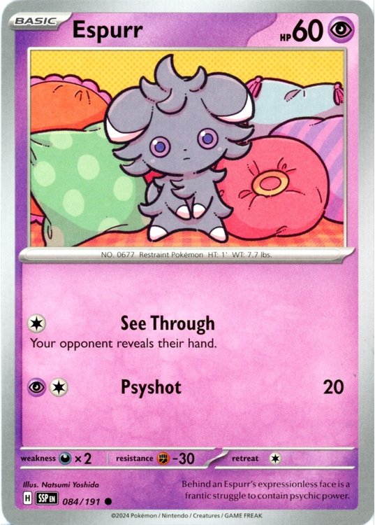 Espurr – 84/191