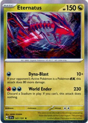 Eternatus - 141/191 (Holo)