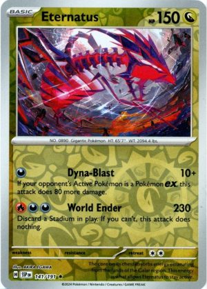 Eternatus - 141/191 - Reverse