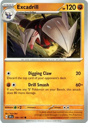 Excadrill - 109/191