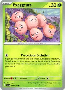 Exeggcute - 1/191