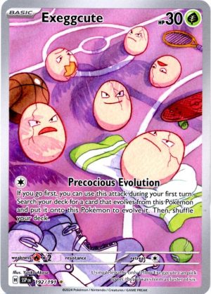 Exeggcute - 192/191
