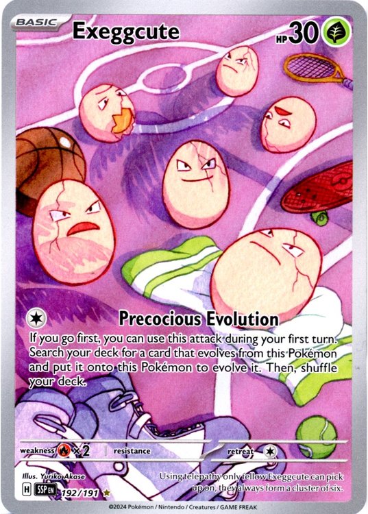 Exeggcute - 192/191