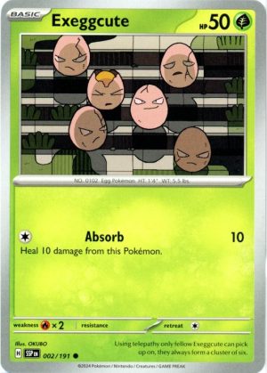 Exeggcute - 2/191