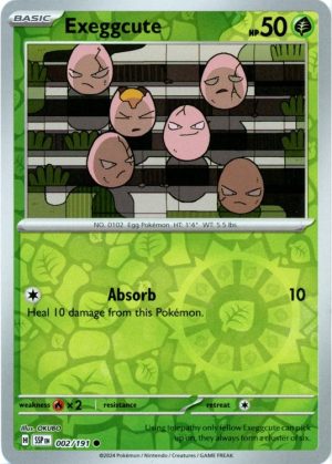 Exeggcute - 2/191 - Reverse
