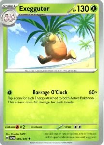 Exeggutor - 3/191