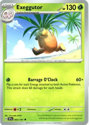 Exeggutor - 3/191