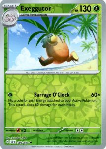 Exeggutor - 3/191 - Reverse
