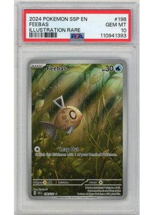 Feebas 198/191 PSA 10