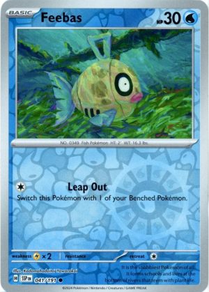Feebas - 41/191 - Reverse