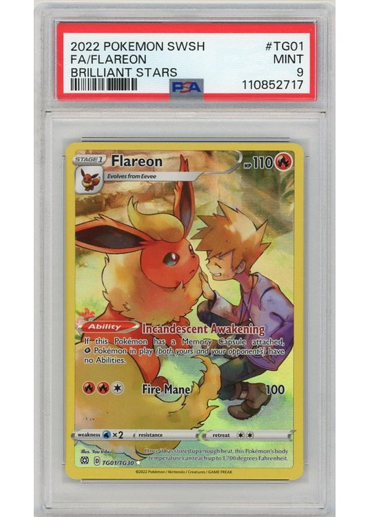 Flareon TG01/TG30 PSA 9