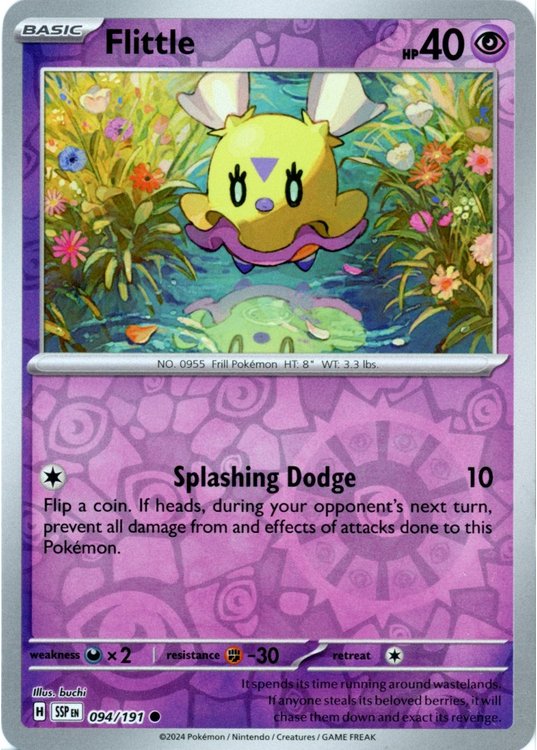 Flittle - 94/191 - Reverse