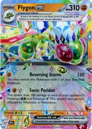 Flygon ex - 106/191