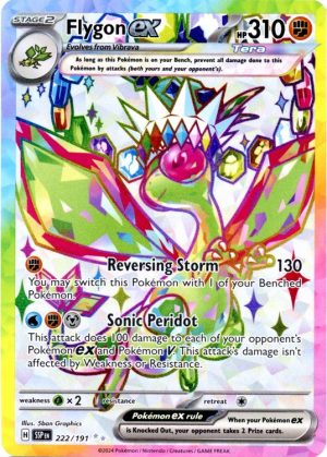 Flygon ex - 222/191
