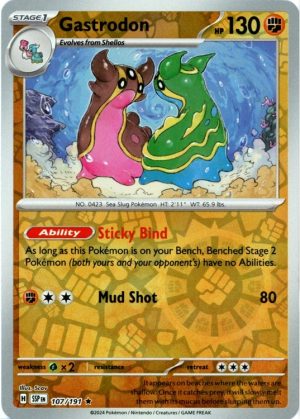 Gastrodon - 107/191 - Reverse