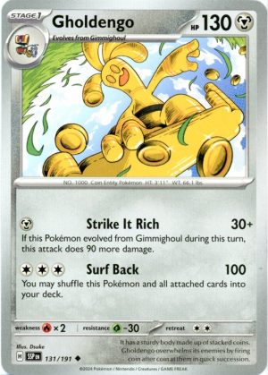 Gholdengo - 131/191