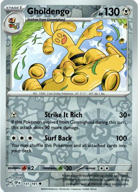 Gholdengo - 131/191 - Reverse