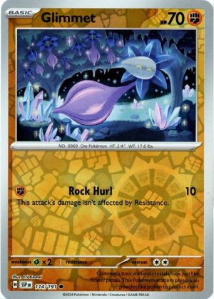 Glimmet - 114/191 - Reverse
