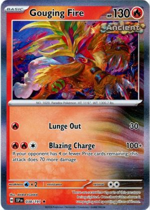 Gouging Fire - 38/191 (Holo)